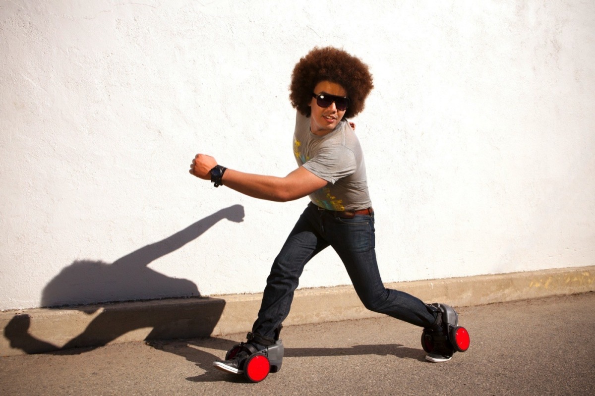 Foto de spnKiX, ruedas para tus zapatillas (8/8)