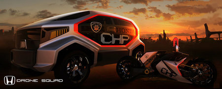 HONDA CHP Drone Squad