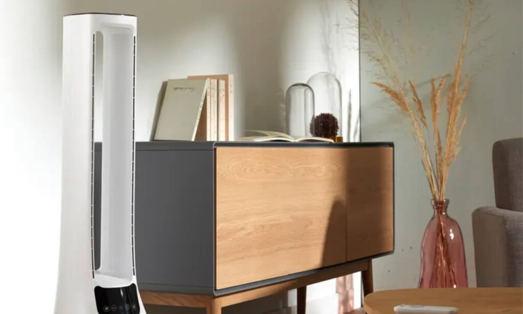 Gracias Leroy Merlin: este ventilador sin aspas es la solución favorita para sobrevivir al verano en casa