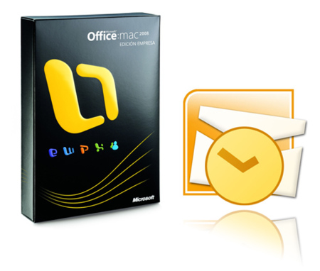 Microsoft anuncia oficialmente Office 2008 "Edición Empresa" y anuncia Outlook para Mac
