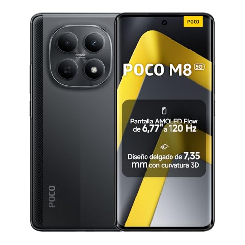 XIAOMI POCO M8 5G - Smartphone de 8+256GB