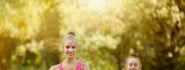 Yoga para niños: todo son beneficios 