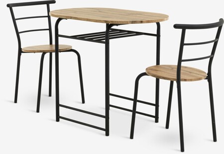 Mesa compacta de cocina