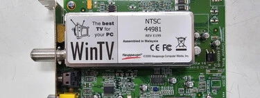 Hace 20 años, antes del streaming, se podían usar tarjetas como esta para ver la TV en tu PC 