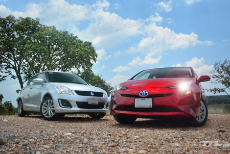 Toyota Prius vs Suzuki Swift, ¿quién gasta menos después de 700 km?