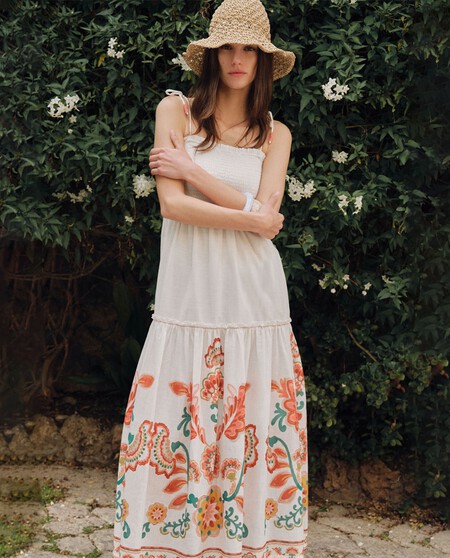 Vestido Largo Fresco Rebajas