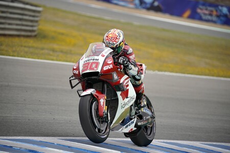 Nakagami Jerez Motogp 2021