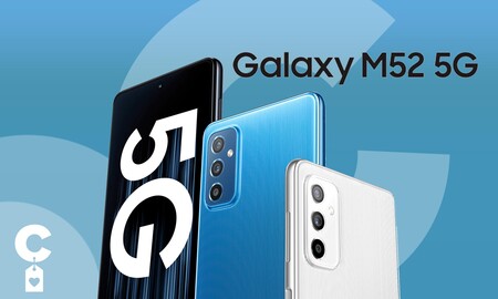 Ahórrate 50 euros reservando ya el Samsung Galaxy M52 5G: Amazon te lo deja en 369 euros