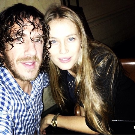 Si Puyol va a tener una nena, Iniesta se une a la lista de nuevos mini-culés
