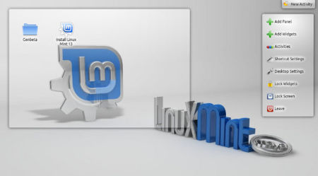 Linux Mint 13 KDE liberada