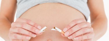 Dejar de fumar durante el embarazo: mejor tarde que nunca