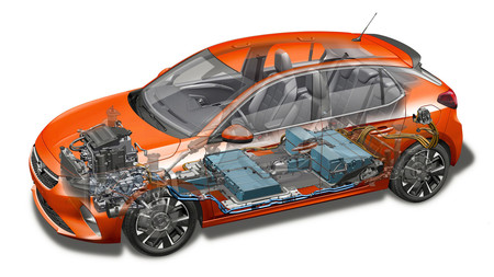 Opel Corsa-e prices Spain