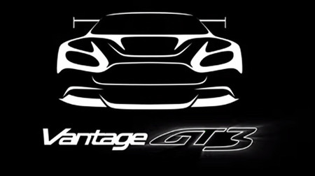 Aston Martin Vantage GT3, en camino