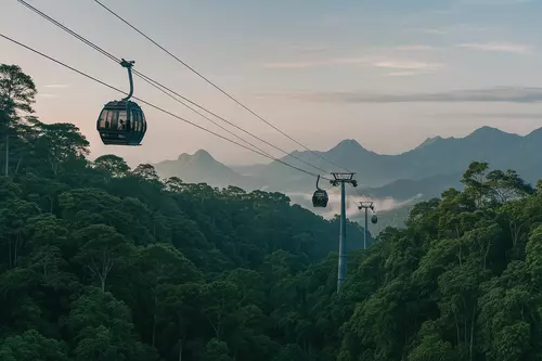 Teleférico fake