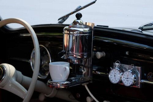 Cafetera Salpicadero