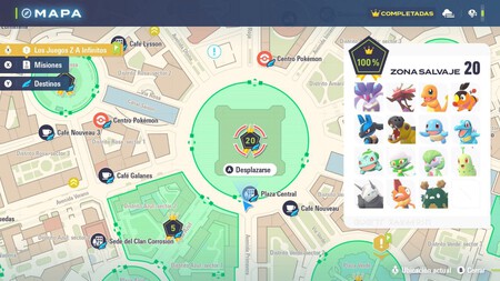 Leyendas Pokémon Z-A