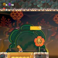 Salto alto 2 al 100% en Super Mario Bros. Wonder