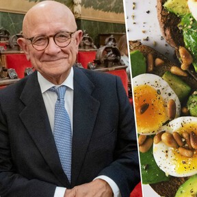 José Viña, médico experto en longevidad: "El 40% de las personas mayores de 65 años tiene déficit de proteínas y eso acelera la pérdida de masa muscular, la fragilidad y el envejecimiento"