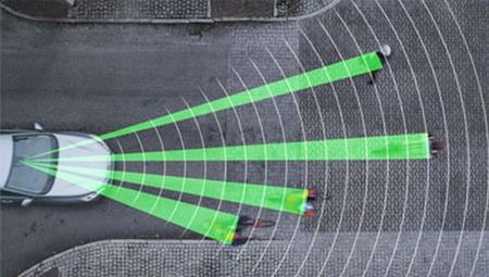 advertencia de colisión