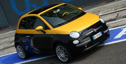 Fiat 500 por Aznom