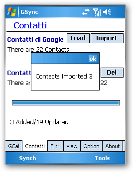 GSync, sincroniza con Google
