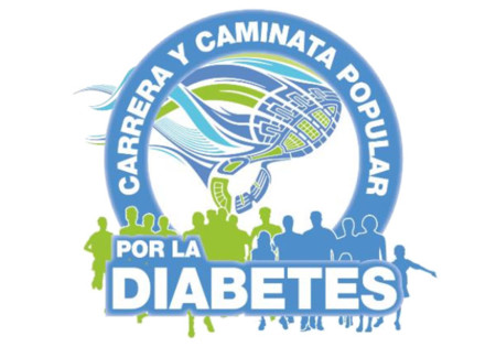 Carrera y caminata popular por la diabetes