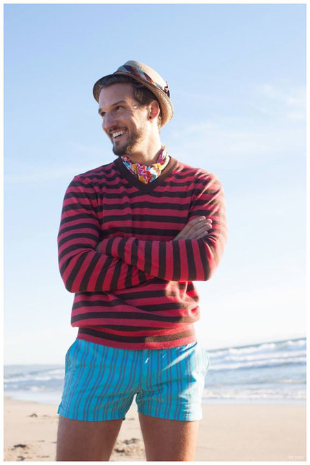Llega la hora de pensar en la playa con la colección de bañadores de Mr Turk