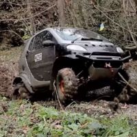 El smart que protagoniza las peores pesadillas de cualquier SUV