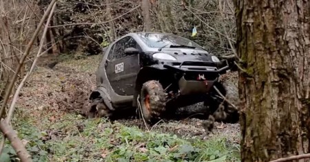 El smart que protagoniza las peores pesadillas de cualquier SUV