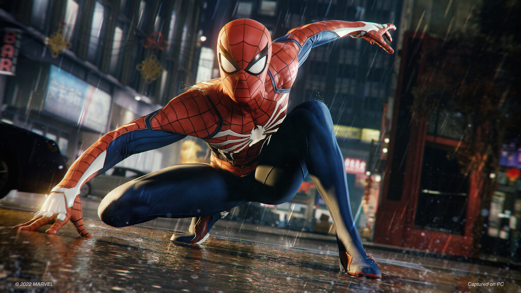 Las telarañas de Marvel's Spider-Man Remastered reciben la verificación para poder jugar en Steam Deck Las telarañas de Marvel's Spider-Man Remastered reciben la verificación para poder jugar en Steam Deck