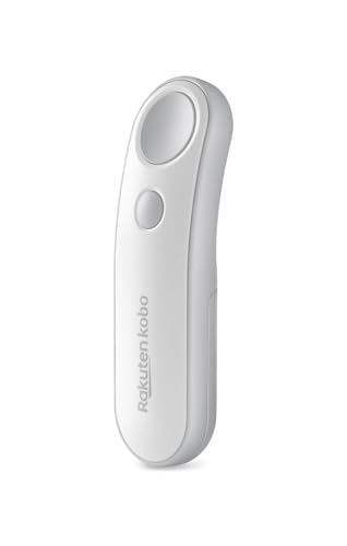 Kobo Remote | Pasa-páginas | Compatible con eReaders Kobo | Lectura Manos Libres | Ergonómico | Conexión Bluetooth® | Blanco