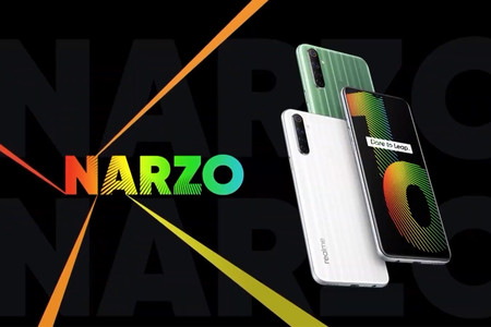 Realme Narzo 10 y Realme Narzo 10A: la nueva gama para jóvenes se estrena con buenas características y un precio muy ajustado