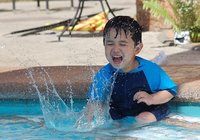 Los protectores solares no son resistentes al agua