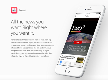 Apple sigue contratando gente para su división editorial en News