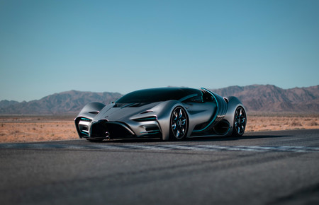El Hyperion XP-1 es un brutal superdeportivo de hidrógeno que promete un 0-96 km/h en menos de 2,6 segundos y volar a 356 km/h