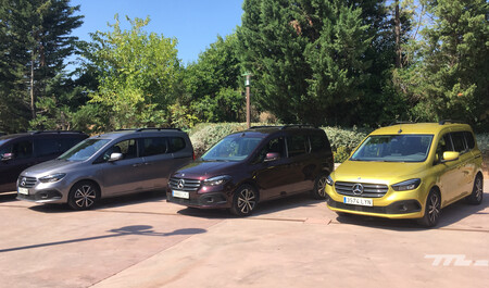 Mercedes-Benz Clase T 2022