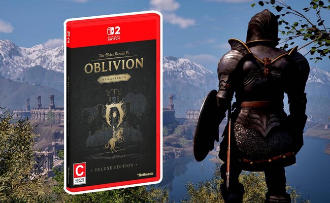 The Elder Scrolls Iv Oblivion Nintendo Switch 2 Amazon Mexico Preventas Videojuegos