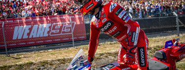 Ya se habla de un regreso de Marc Márquez a Honda. Y ni él cierra la puerta: "Todo está en el aire" 