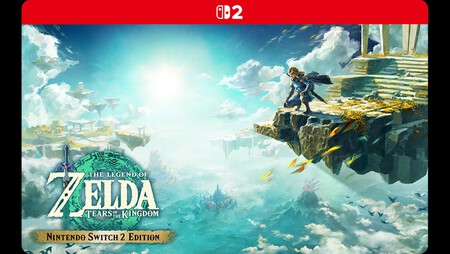 Nintendo Switch 2 The Legend of Zelda Tears of the kingdom