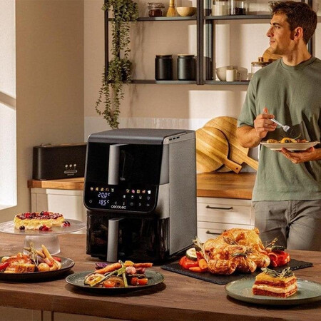 Freidora De Aire Cecotec Cecofry Duolevel