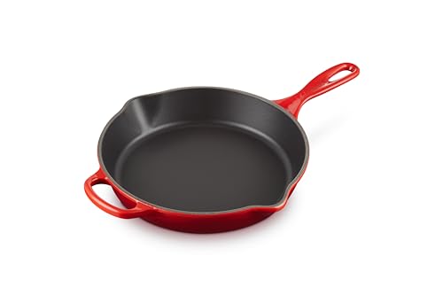 Le Creuset Sartén skillet alta de hierro fundido