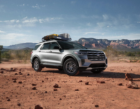 Ford Explorer 2026