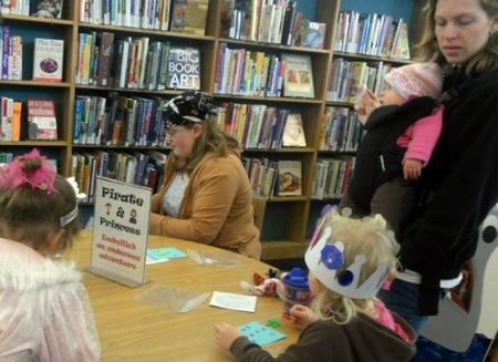 Pequeños lectores: a la biblioteca con los niños