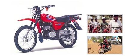 El gobierno de Rwanda entrega 237 motos para los médicos rurales del país