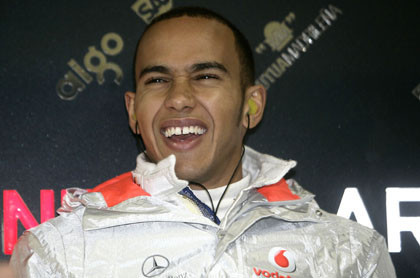 Lewis Hamilton, un pecado de juventud