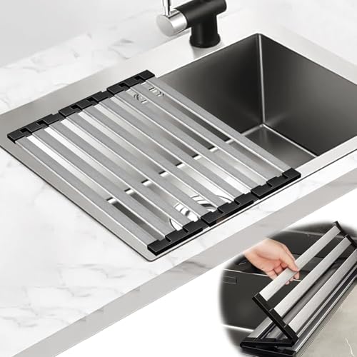 Ysislybin Escurreplatos sobre Fregadero