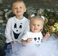 Hazlo tú mismo: adorable disfraz de fantasma para Halloween