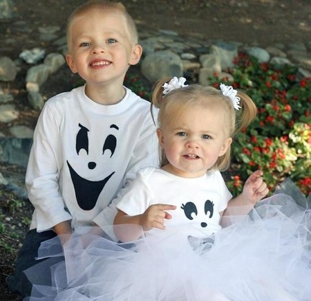Hazlo tú mismo: adorable disfraz de fantasma para Halloween