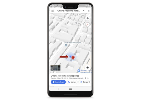 Google Maps Aparcar Vehiculo