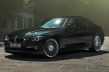 Frankfurt 2013: Alpina D3 Biturbo 2014, el rival del BMW M550d xDrive